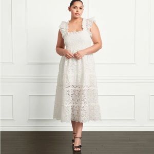 Hill House Collector’s Edition White Ellie Dress, size L